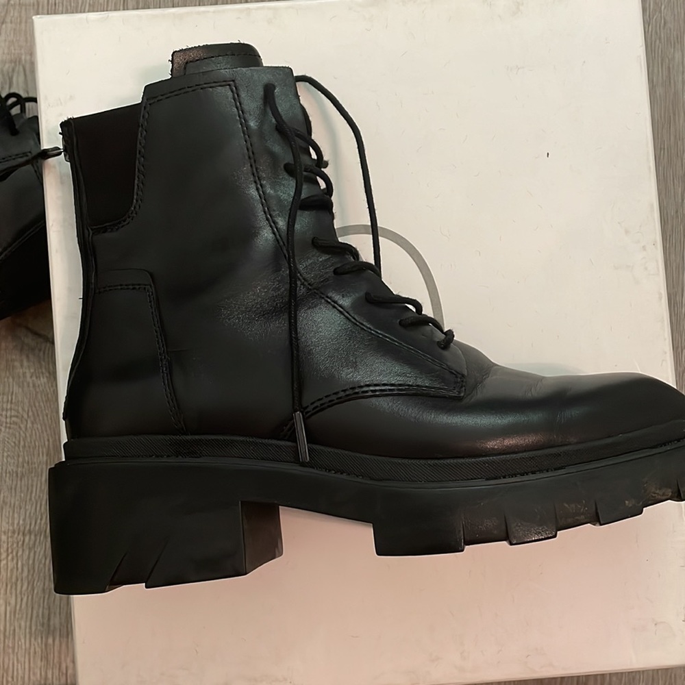 ASH BLACK BOOT - Picture 2 of 7